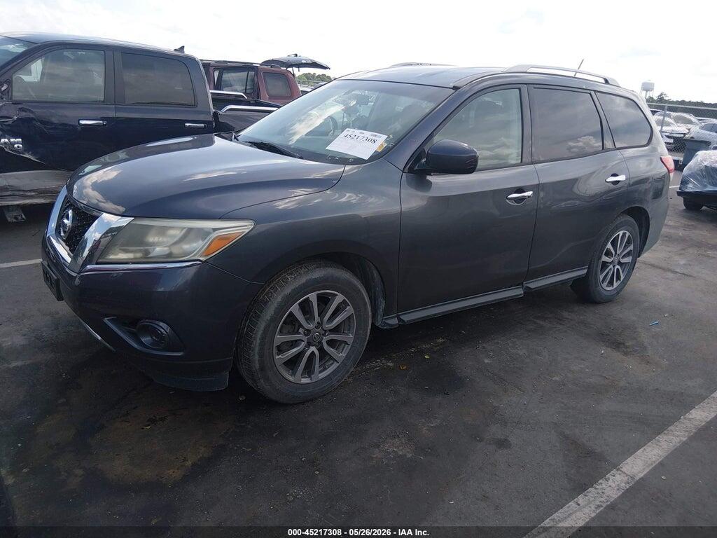 5N1AR2MN3EC630785 2014 NISSAN PATHFINDER photo no. 2