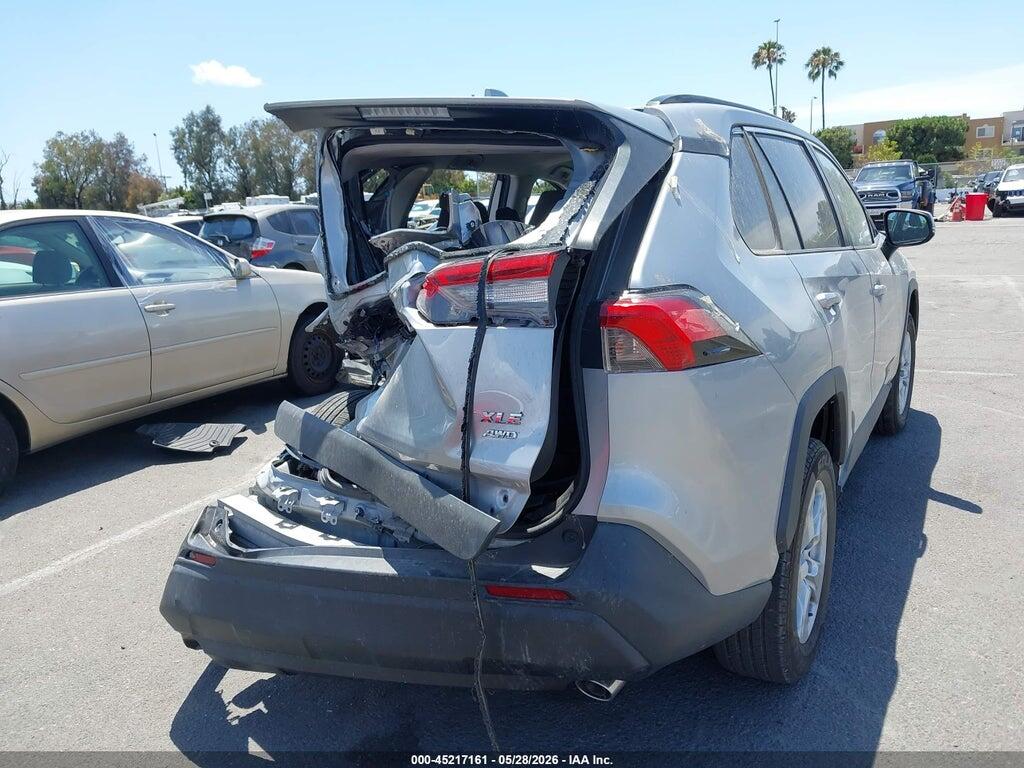 2T3P1RFV8MC157409 2021 TOYOTA RAV4 photo no. 4