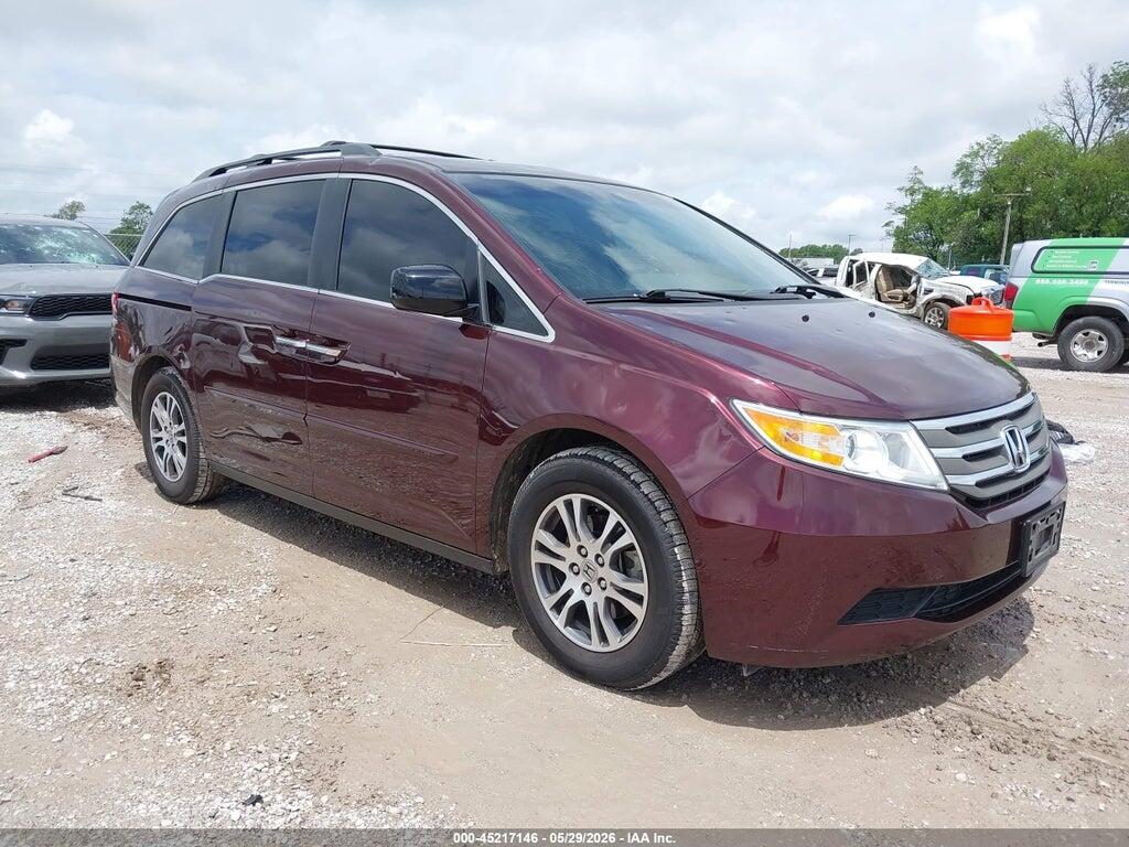 5FNRL5H65BB013836 2011 HONDA ODYSSEY photo no. 1