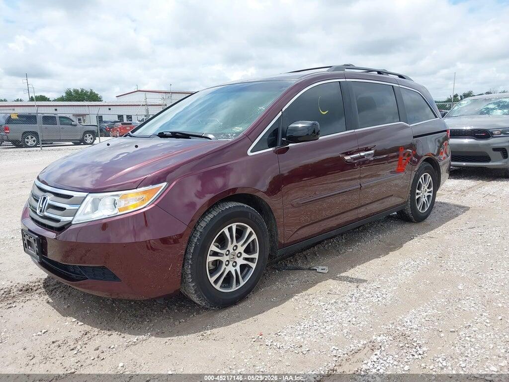 5FNRL5H65BB013836 2011 HONDA ODYSSEY photo no. 2