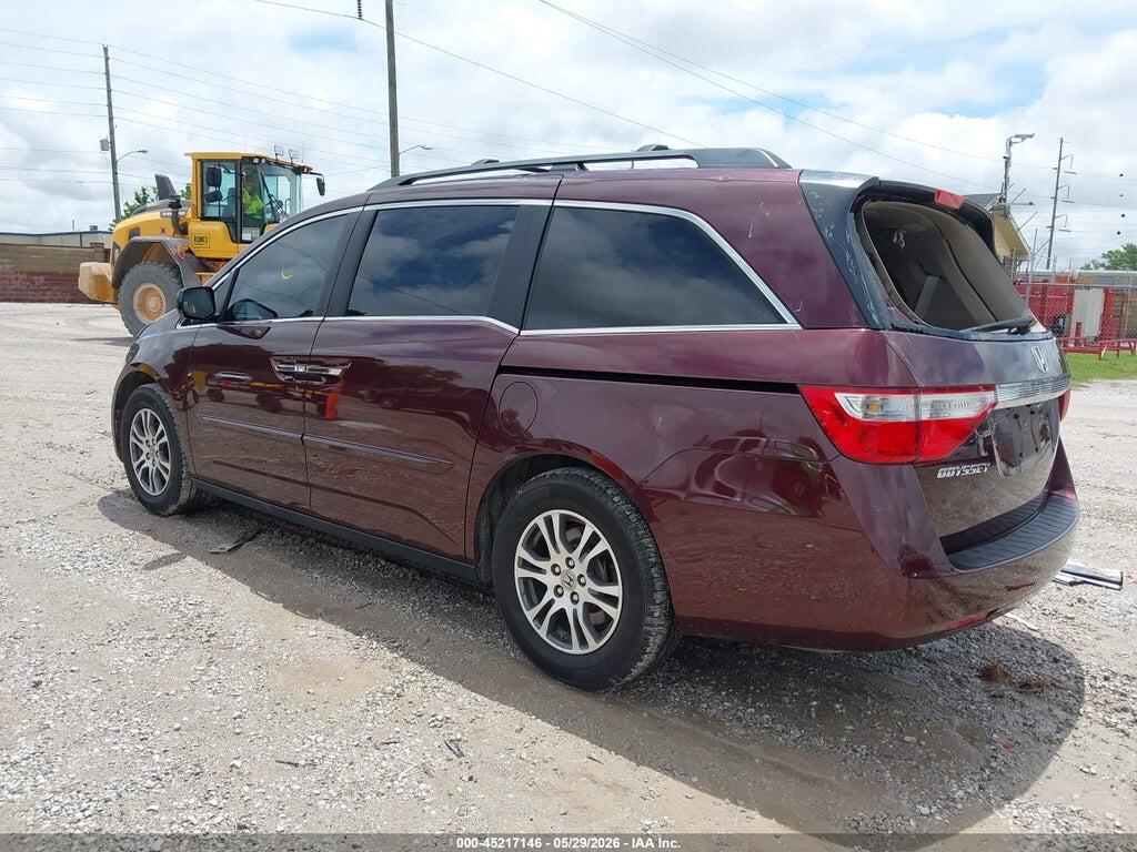 5FNRL5H65BB013836 2011 HONDA ODYSSEY photo no. 3
