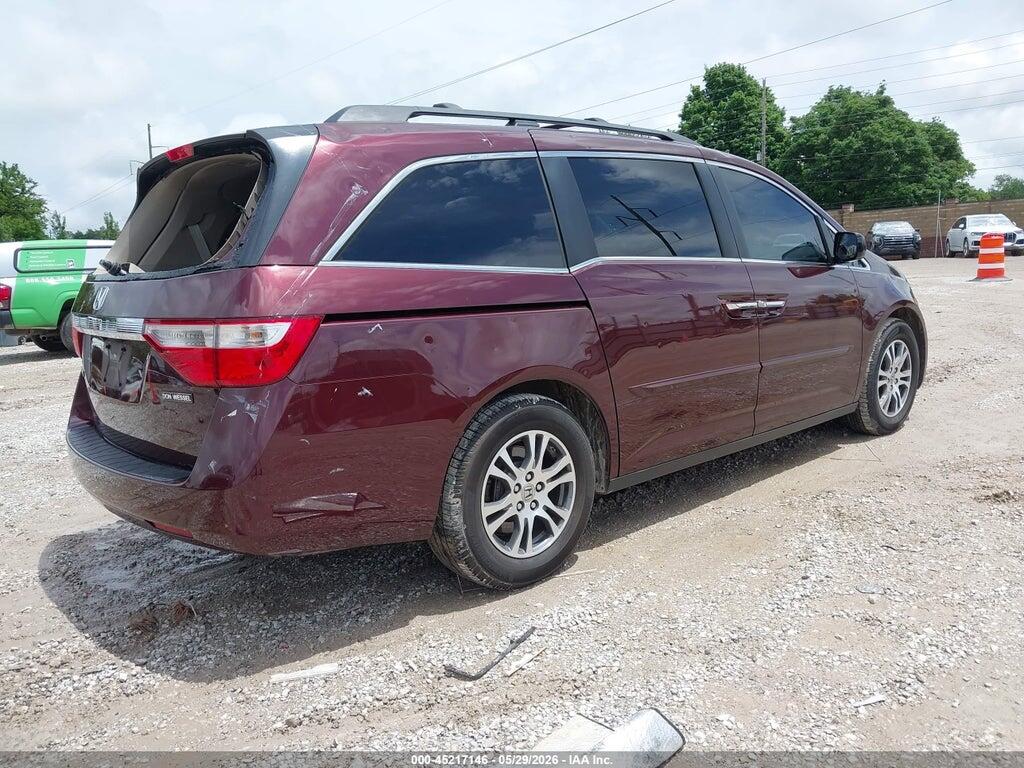 5FNRL5H65BB013836 2011 HONDA ODYSSEY photo no. 4