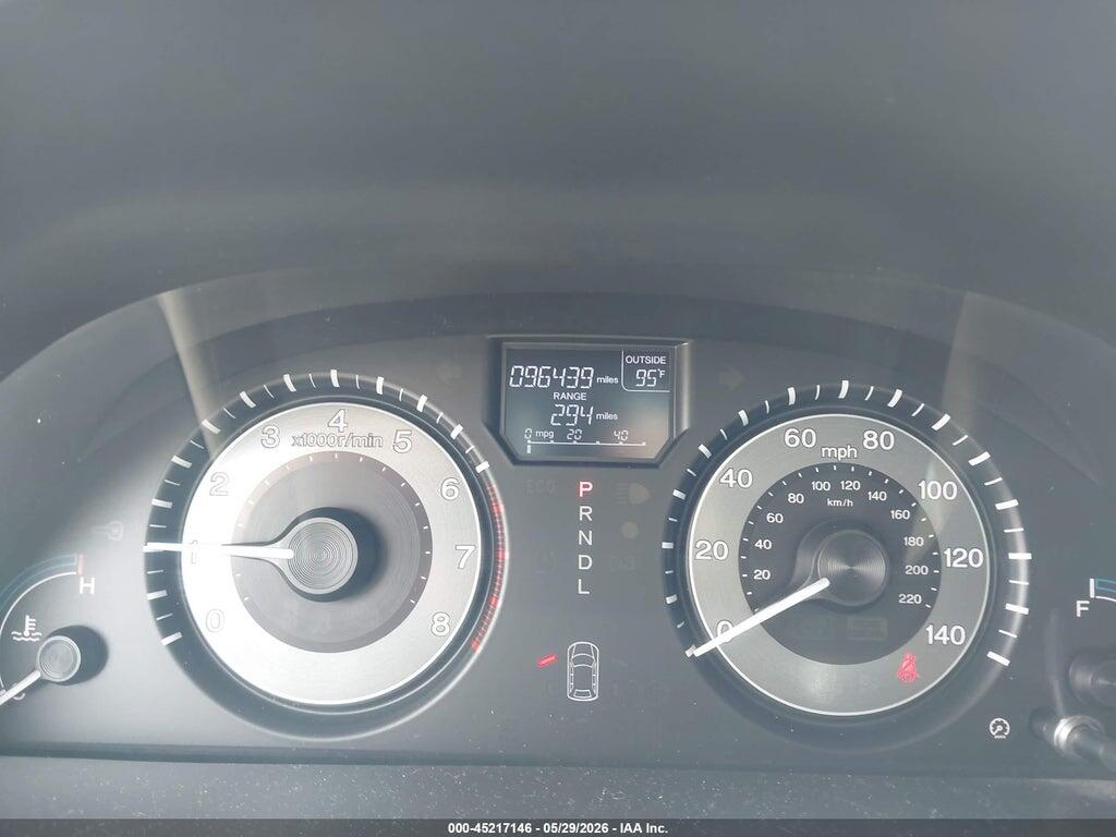 5FNRL5H65BB013836 2011 HONDA ODYSSEY photo no. 7