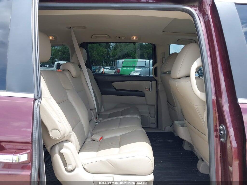 5FNRL5H65BB013836 2011 HONDA ODYSSEY photo no. 8