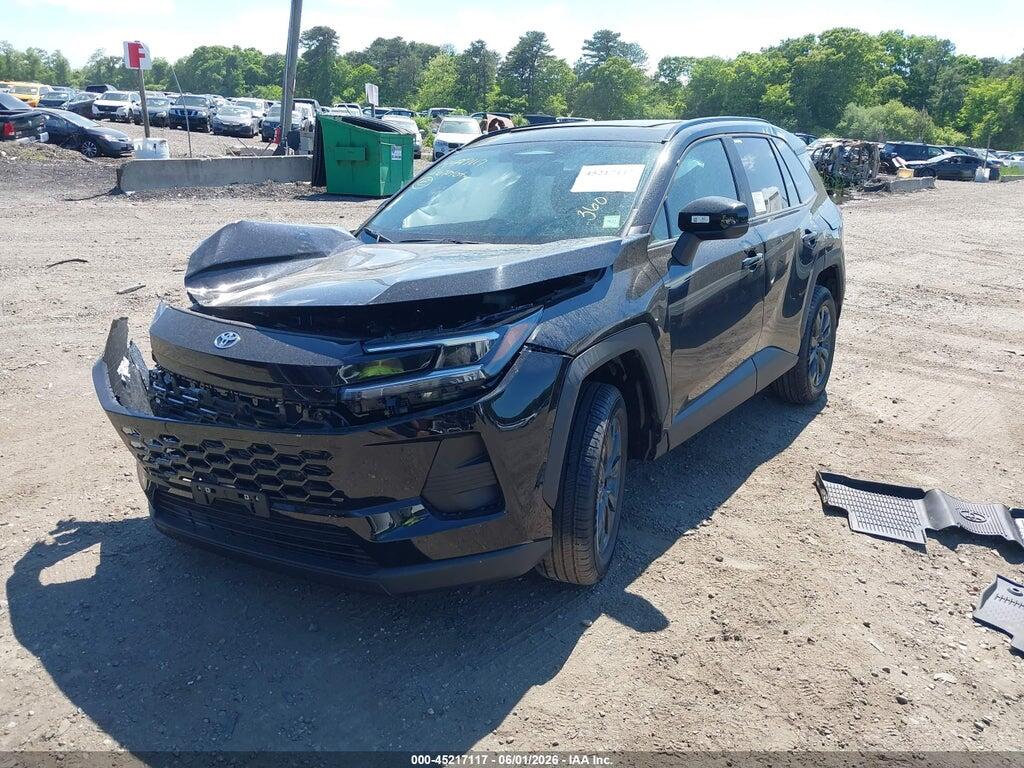 2T36CRAV8TW032436 2026 TOYOTA RAV4 photo no. 2