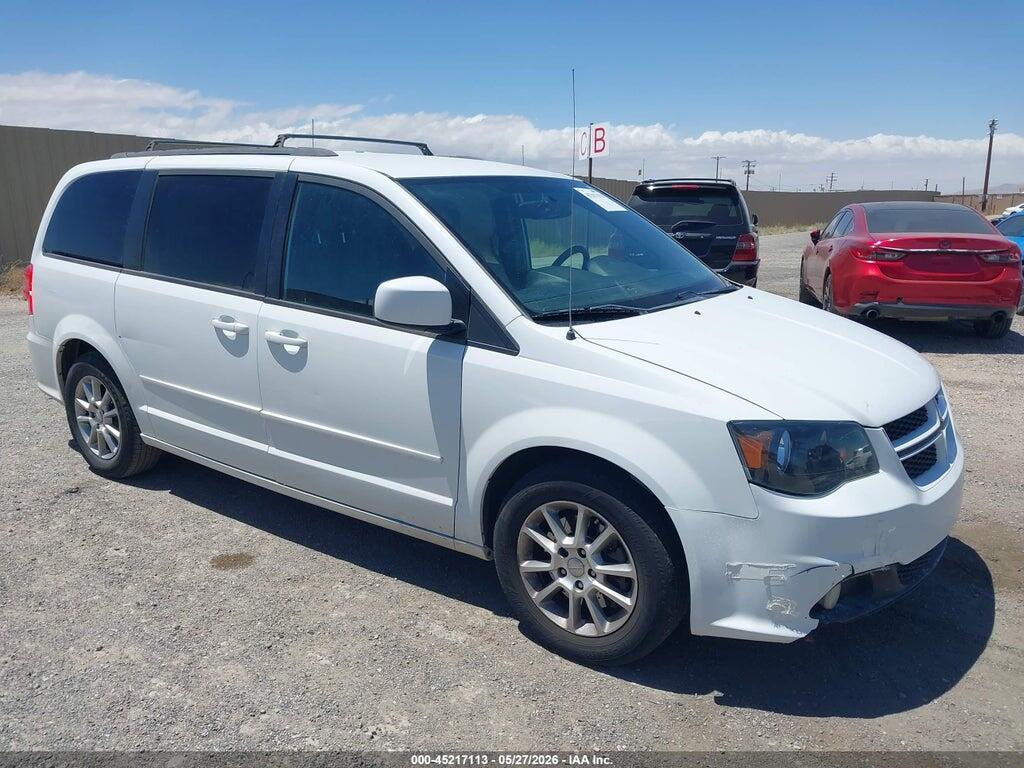 2C4RDGEG1HR698548 2017 DODGE GRAND CARAVAN photo no. 1