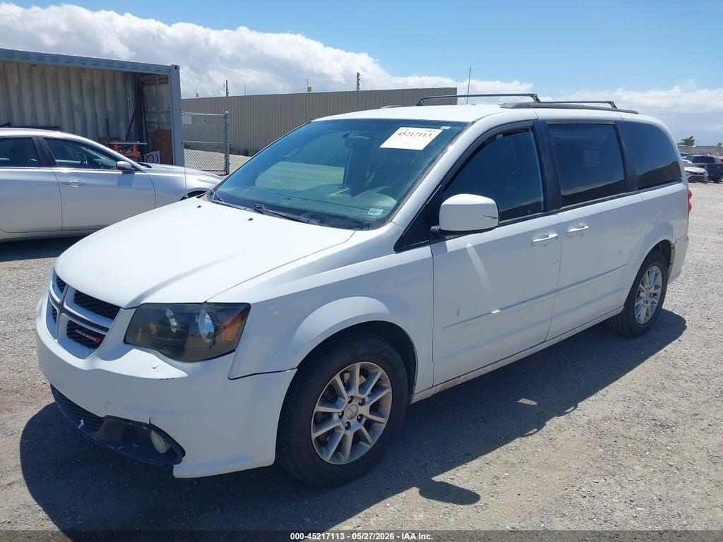 2C4RDGEG1HR698548 2017 DODGE GRAND CARAVAN photo no. 2