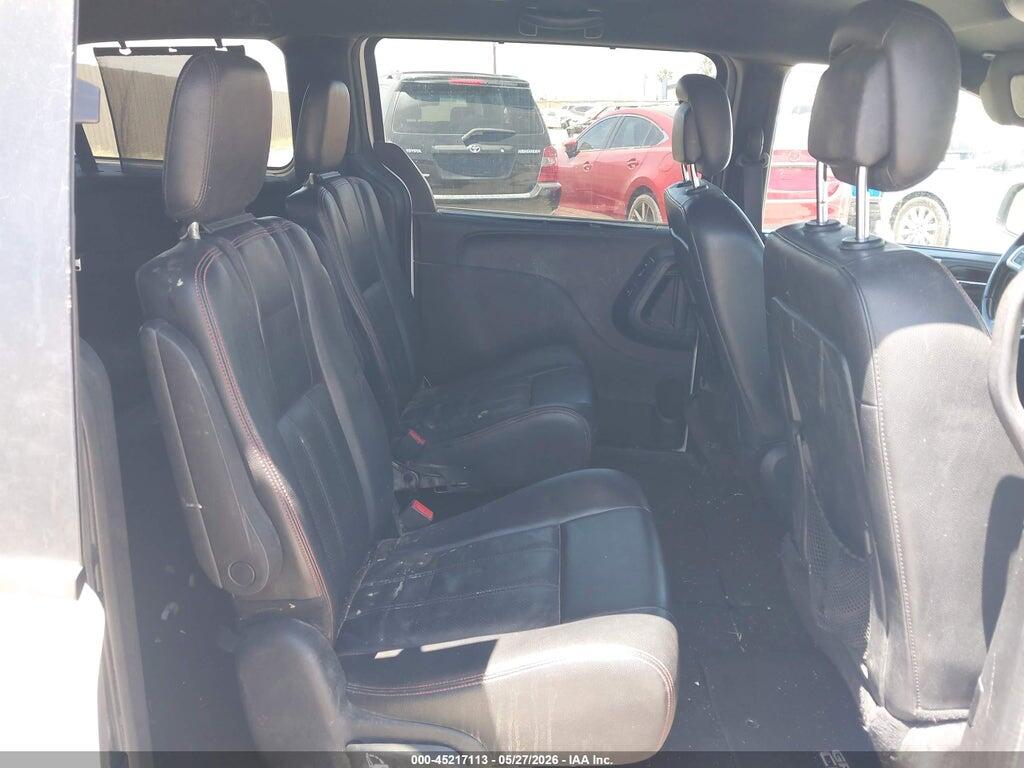 2C4RDGEG1HR698548 2017 DODGE GRAND CARAVAN photo no. 8