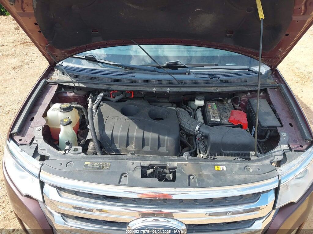 2FMDK3J91CBA69367 2012 FORD EDGE photo no. 10