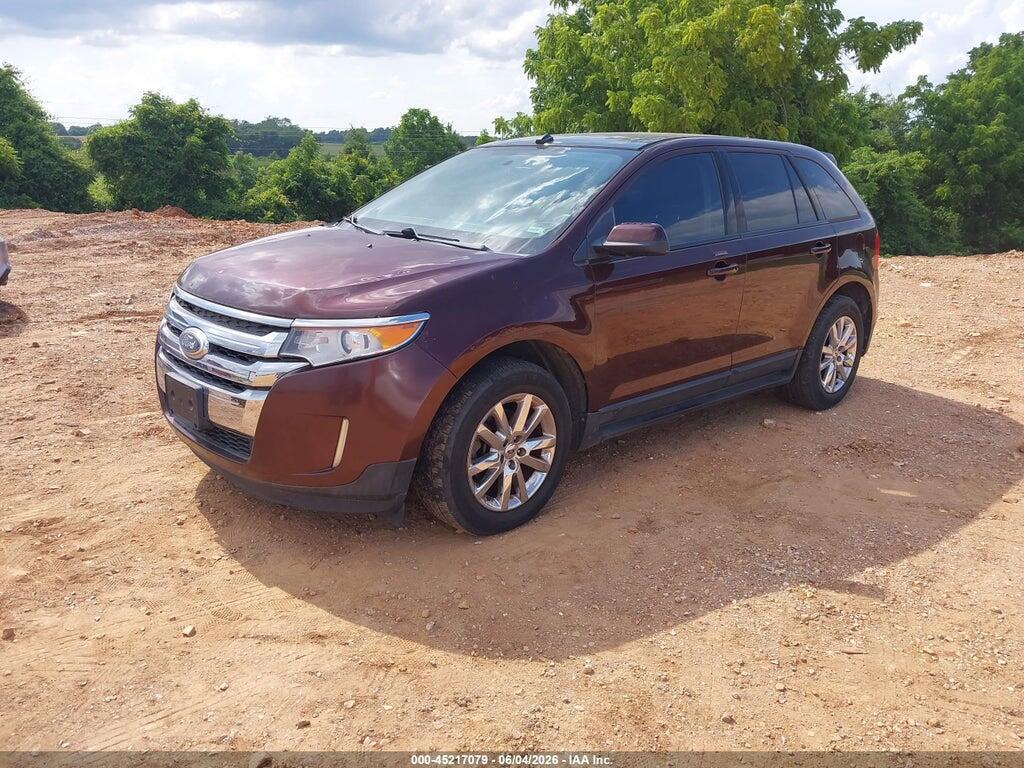 2FMDK3J91CBA69367 2012 FORD EDGE photo no. 2