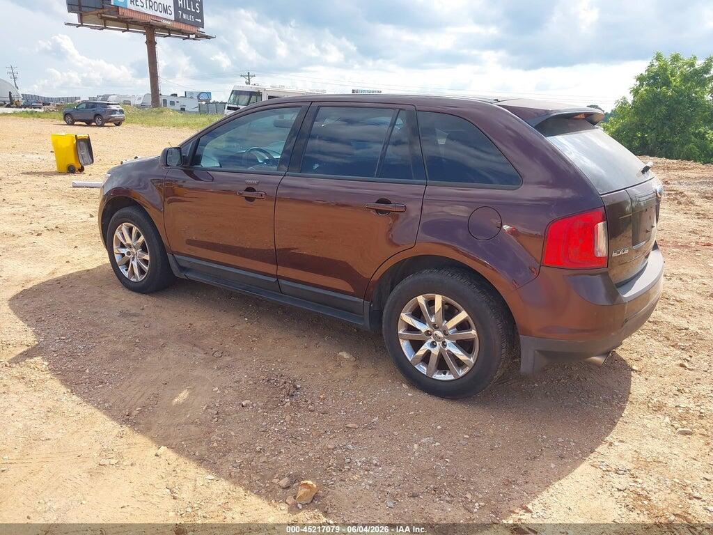 2FMDK3J91CBA69367 2012 FORD EDGE photo no. 3