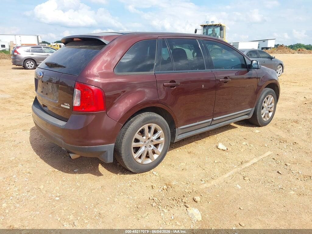 2FMDK3J91CBA69367 2012 FORD EDGE photo no. 4