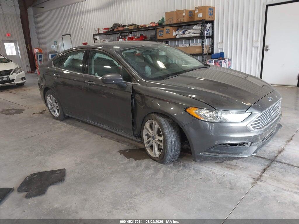 3FA6P0HDXJR204034 2018 FORD FUSION photo no. 1