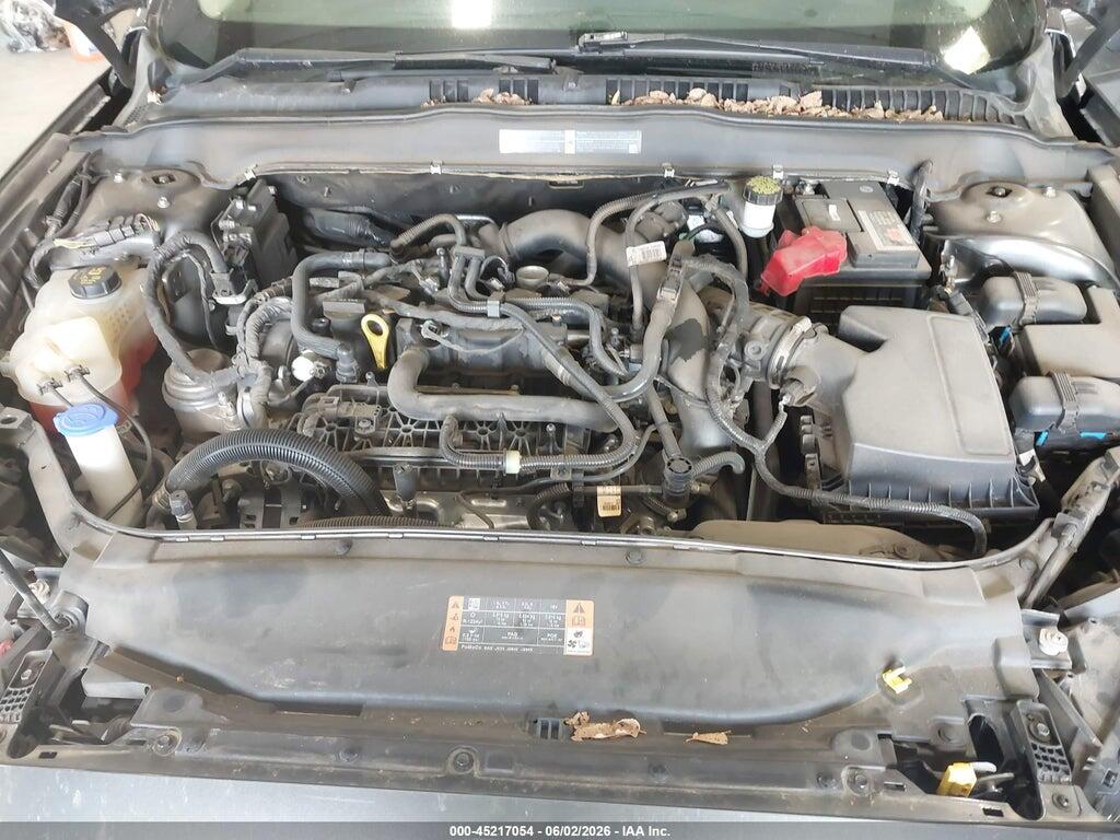 3FA6P0HDXJR204034 2018 FORD FUSION photo no. 10