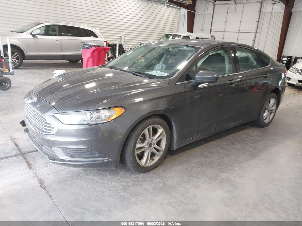 3FA6P0HDXJR204034 2018 FORD FUSION photo no. 2