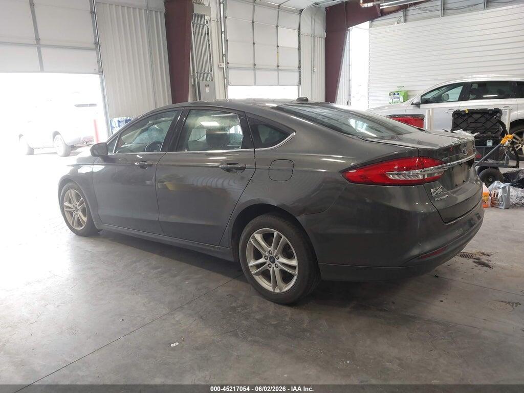 3FA6P0HDXJR204034 2018 FORD FUSION photo no. 3