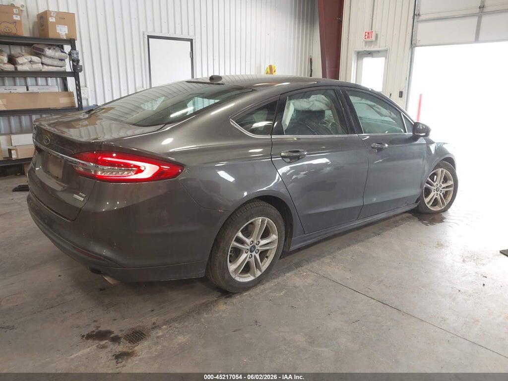 3FA6P0HDXJR204034 2018 FORD FUSION photo no. 4
