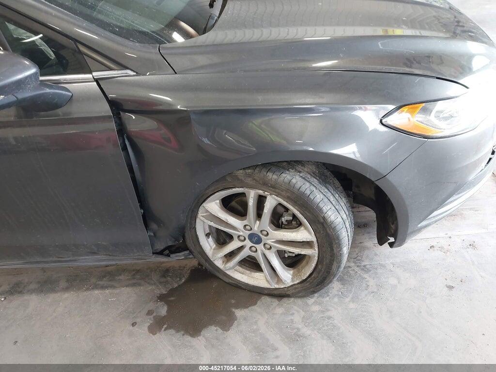 3FA6P0HDXJR204034 2018 FORD FUSION photo no. 6