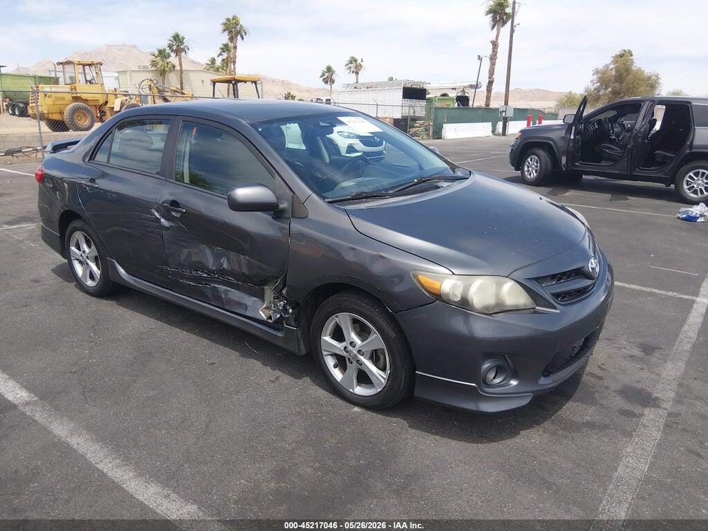 2T1BU4EE3BC645727 2011 TOYOTA COROLLA photo no. 1