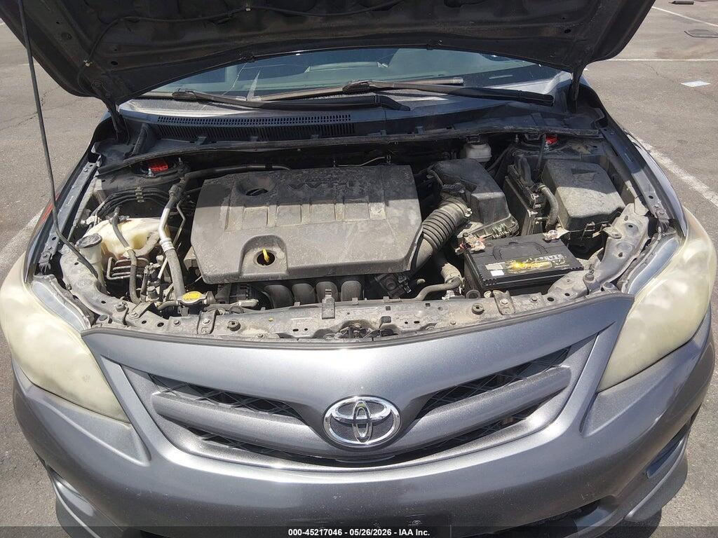 2T1BU4EE3BC645727 2011 TOYOTA COROLLA photo no. 10