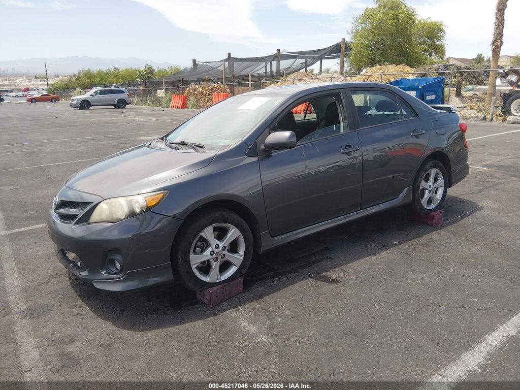 2T1BU4EE3BC645727 2011 TOYOTA COROLLA photo no. 2