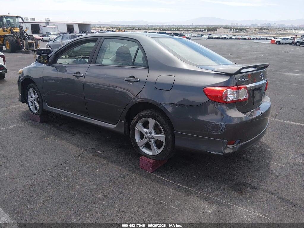 2T1BU4EE3BC645727 2011 TOYOTA COROLLA photo no. 3