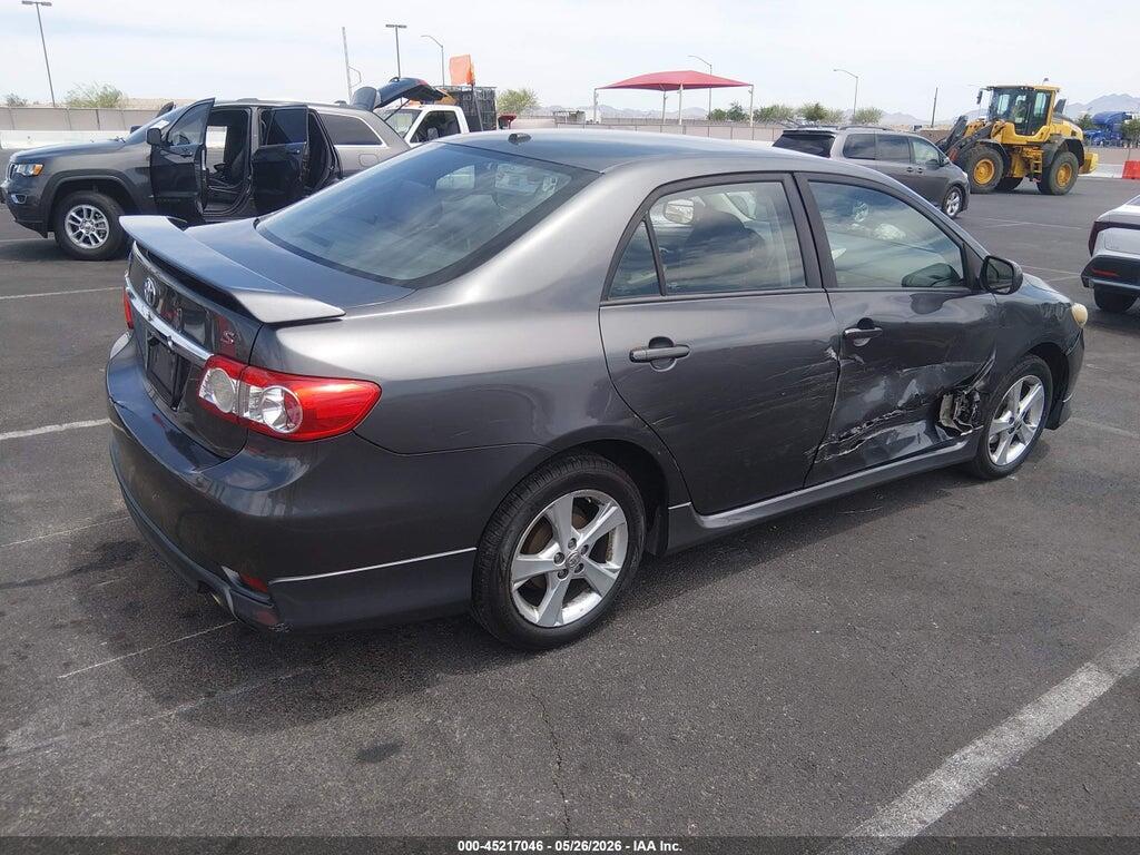 2T1BU4EE3BC645727 2011 TOYOTA COROLLA photo no. 4