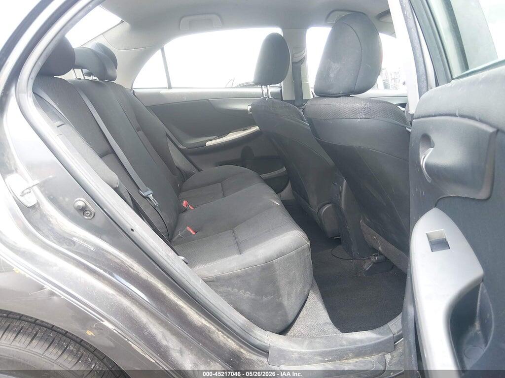 2T1BU4EE3BC645727 2011 TOYOTA COROLLA photo no. 8