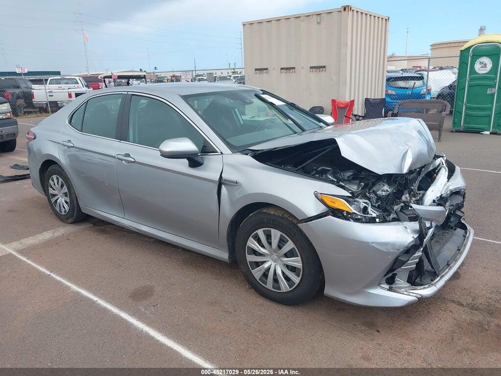 4T1C31AK7LU518142 2020 TOYOTA CAMRY photo no. 1