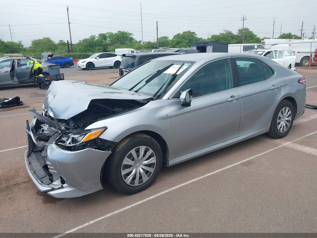 4T1C31AK7LU518142 2020 TOYOTA CAMRY photo no. 2