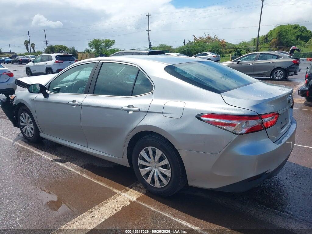 4T1C31AK7LU518142 2020 TOYOTA CAMRY photo no. 3