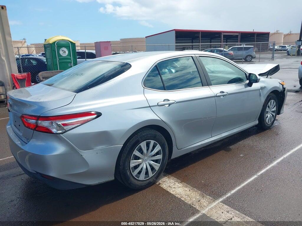 4T1C31AK7LU518142 2020 TOYOTA CAMRY photo no. 4