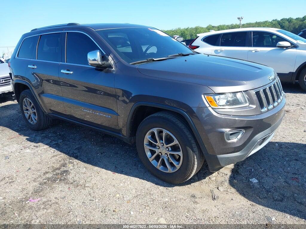 1C4RJFBG8FC853318 2015 JEEP GRAND CHEROKEE photo no. 1