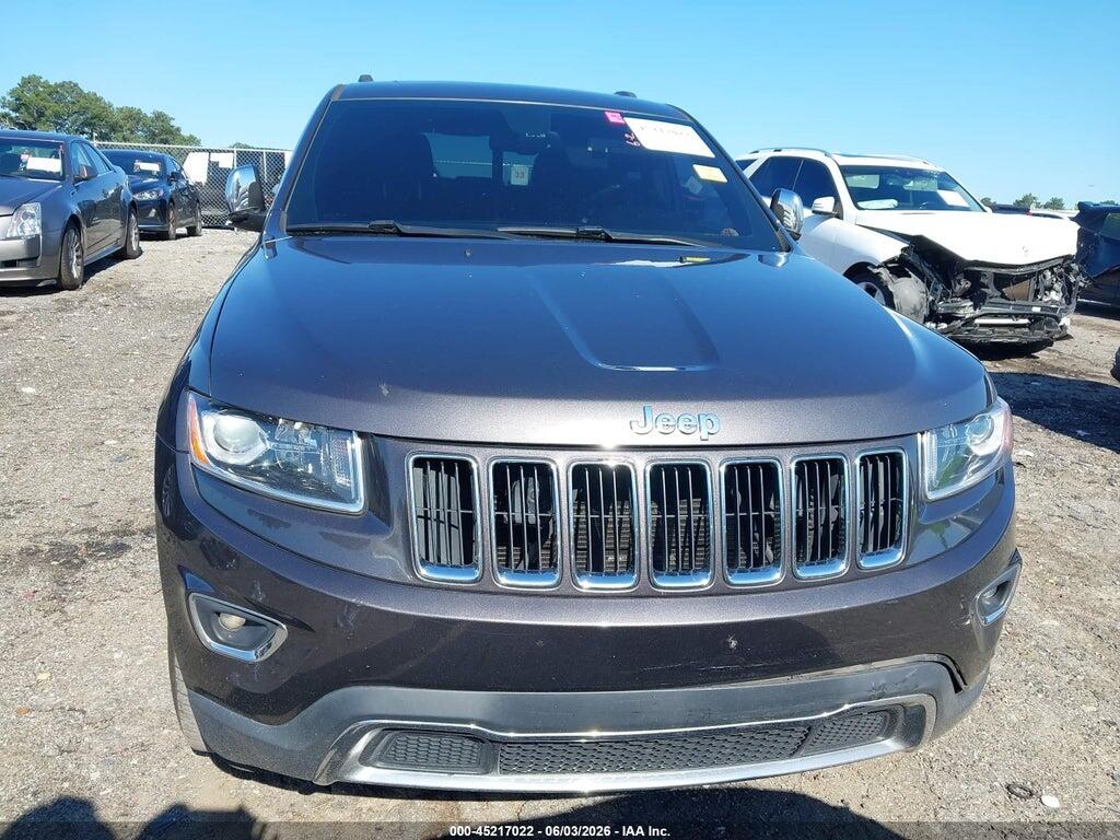 1C4RJFBG8FC853318 2015 JEEP GRAND CHEROKEE photo no. 12