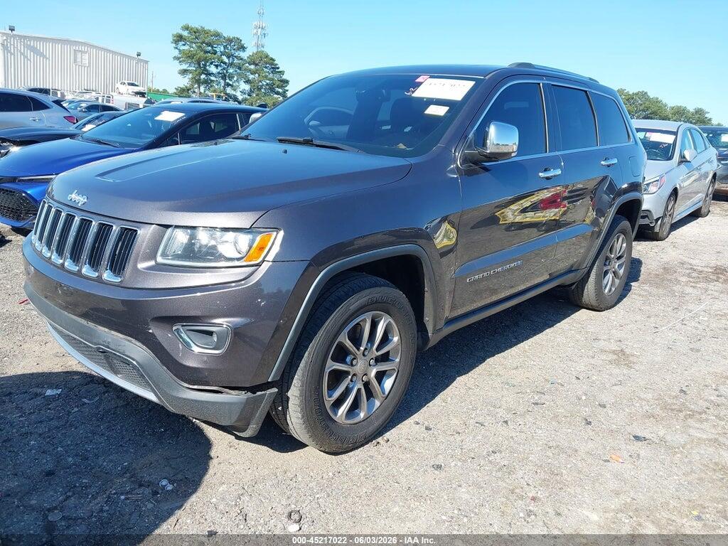 1C4RJFBG8FC853318 2015 JEEP GRAND CHEROKEE photo no. 2