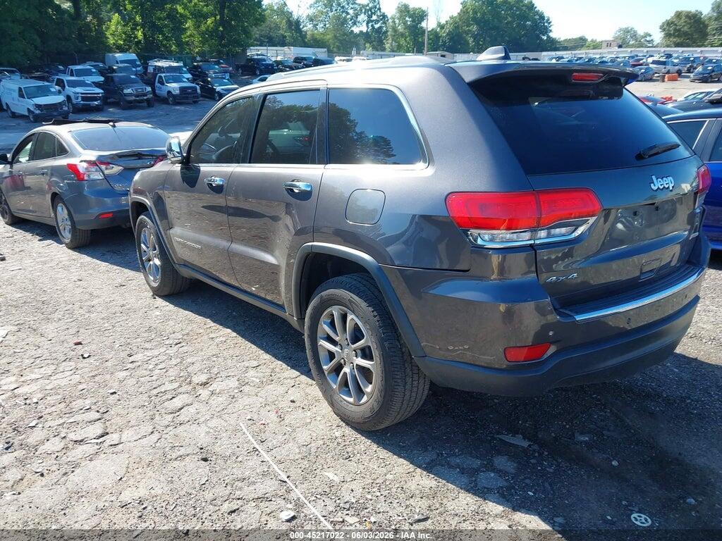 1C4RJFBG8FC853318 2015 JEEP GRAND CHEROKEE photo no. 3