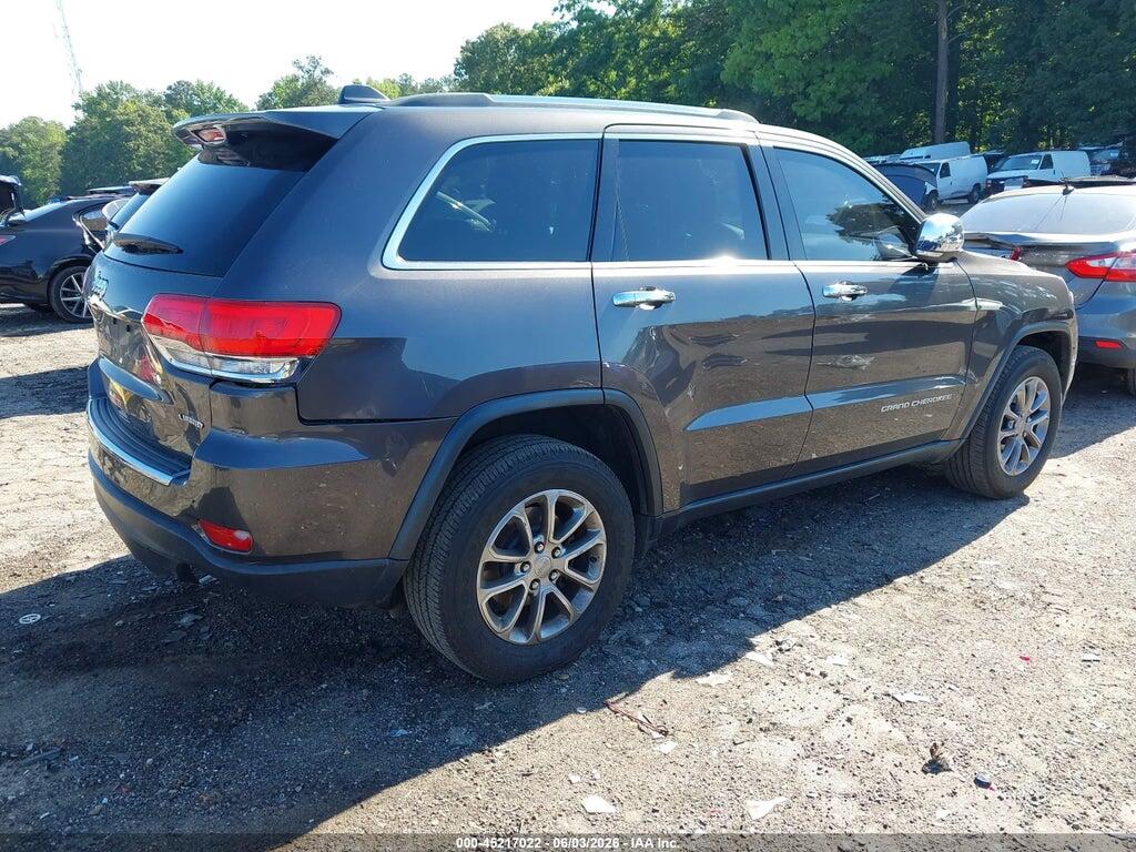 1C4RJFBG8FC853318 2015 JEEP GRAND CHEROKEE photo no. 4