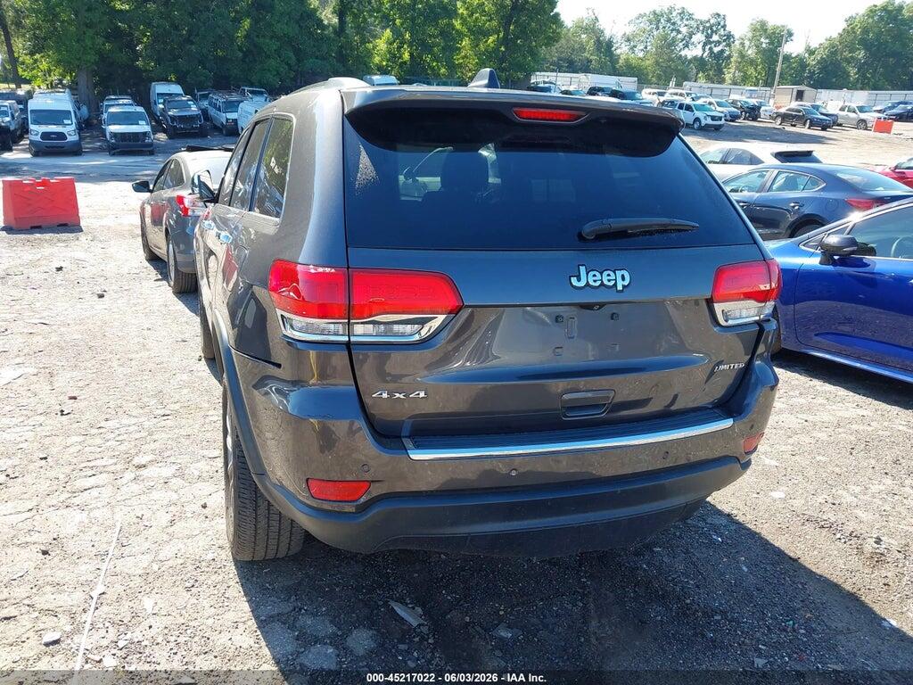 1C4RJFBG8FC853318 2015 JEEP GRAND CHEROKEE photo no. 6