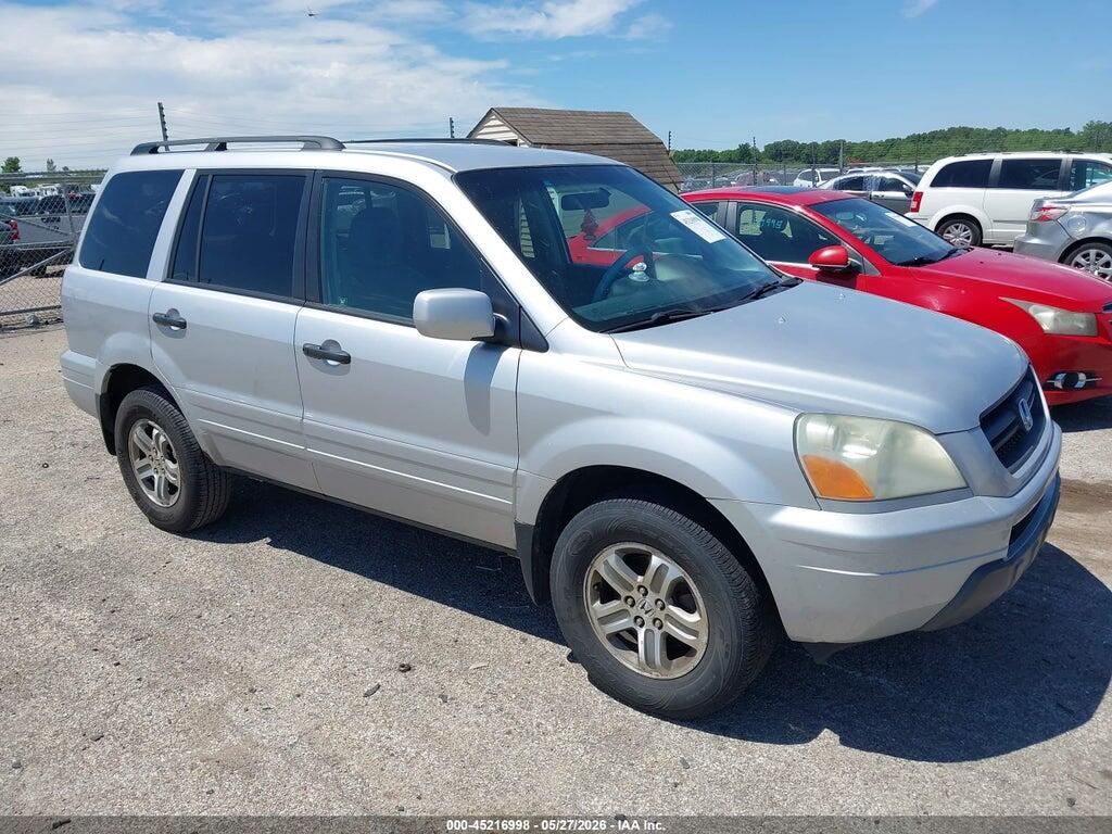 2HKYF18503H503610 2003 HONDA PILOT photo no. 1