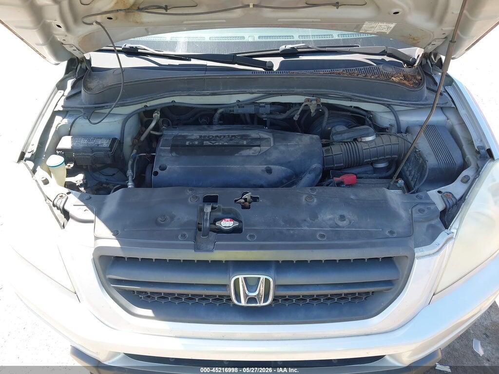 2HKYF18503H503610 2003 HONDA PILOT photo no. 10