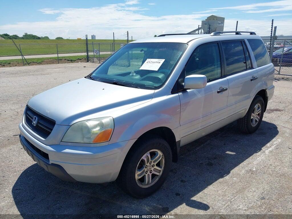 2HKYF18503H503610 2003 HONDA PILOT photo no. 2