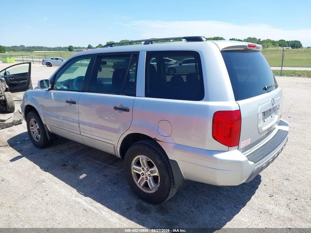 2HKYF18503H503610 2003 HONDA PILOT photo no. 3