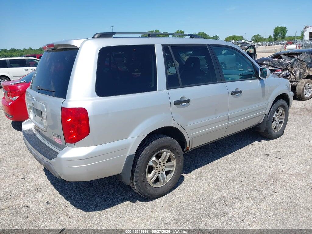 2HKYF18503H503610 2003 HONDA PILOT photo no. 4