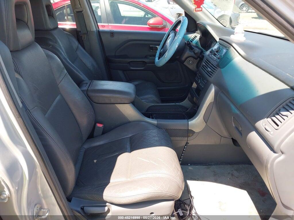 2HKYF18503H503610 2003 HONDA PILOT photo no. 5
