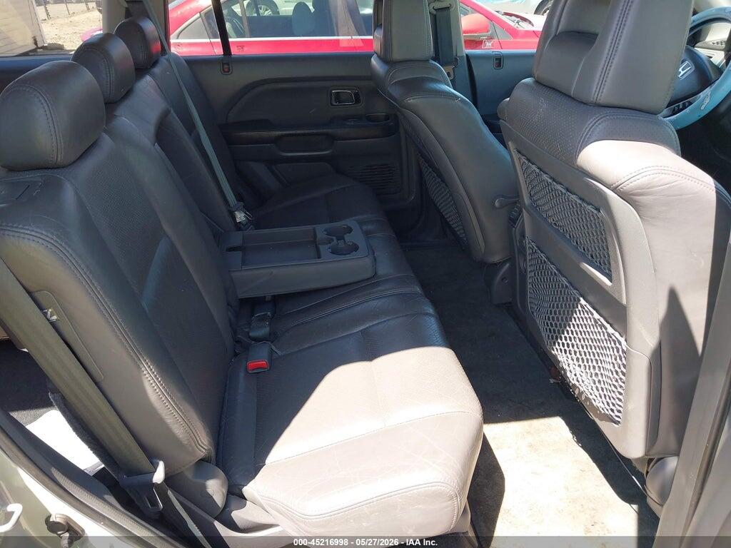 2HKYF18503H503610 2003 HONDA PILOT photo no. 8