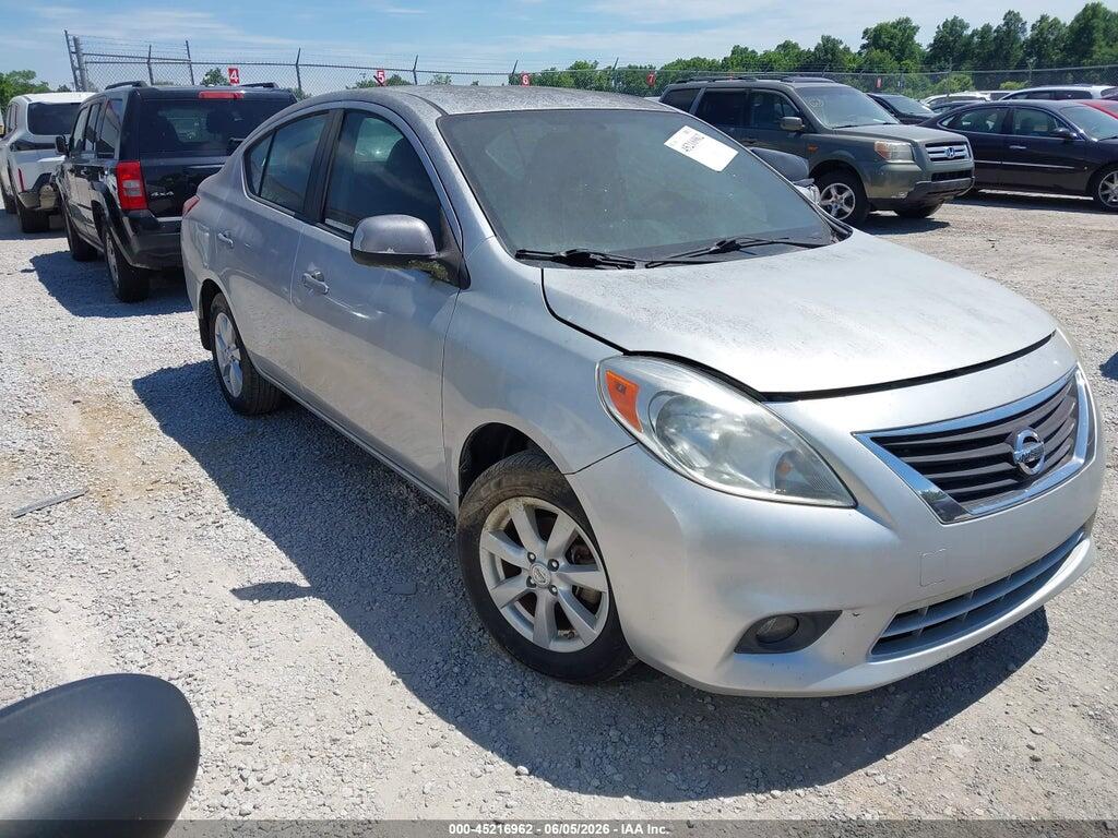 3N1CN7AP2CL860530 2012 NISSAN VERSA photo no. 1