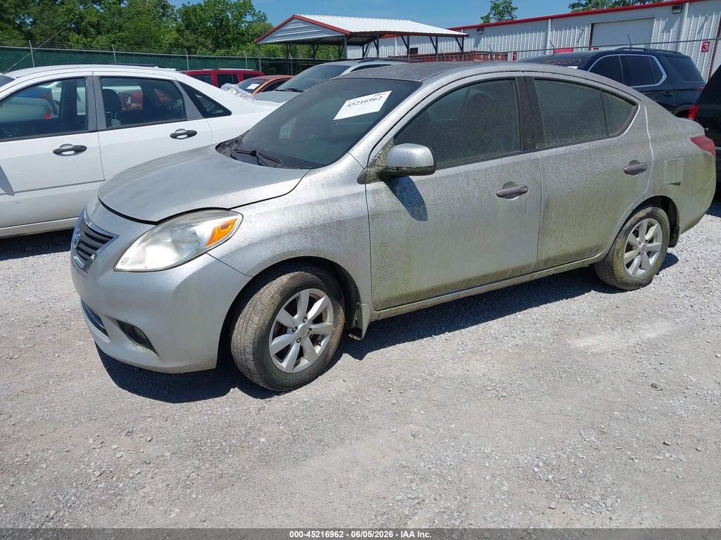 3N1CN7AP2CL860530 2012 NISSAN VERSA photo no. 2