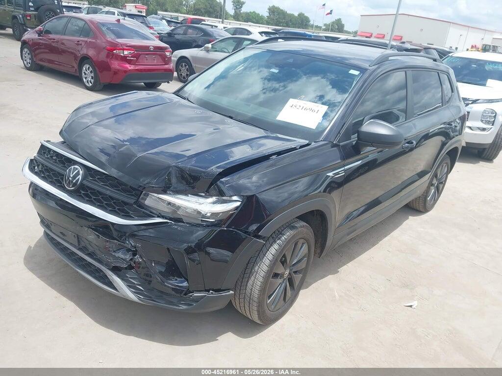 3VV5X7B26RM079372 2024 VOLKSWAGEN TAOS photo no. 2