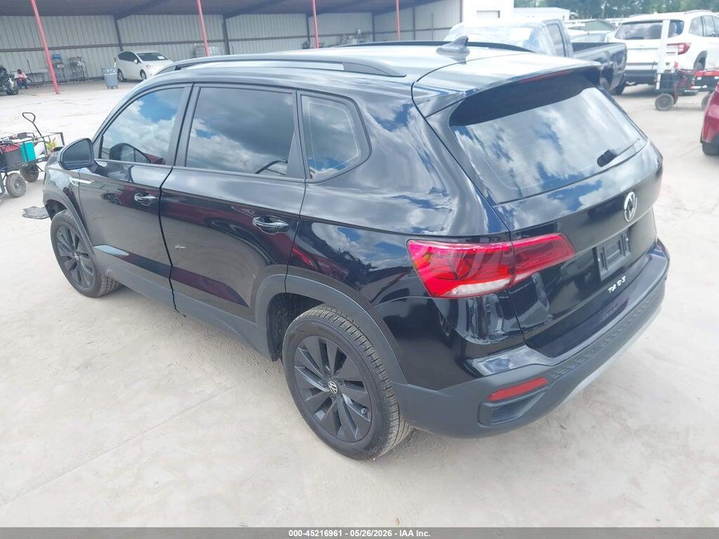 3VV5X7B26RM079372 2024 VOLKSWAGEN TAOS photo no. 3