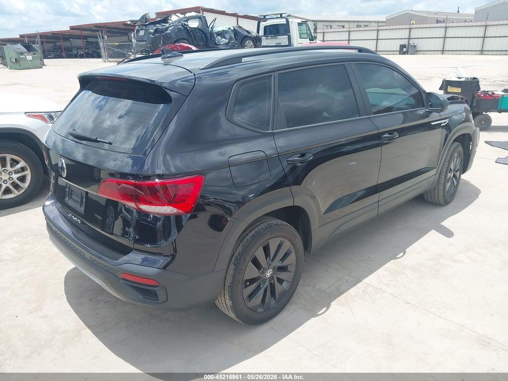 3VV5X7B26RM079372 2024 VOLKSWAGEN TAOS photo no. 4